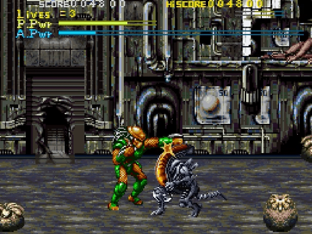 Aliens vs Predator screenshot 3 for Super Famicom